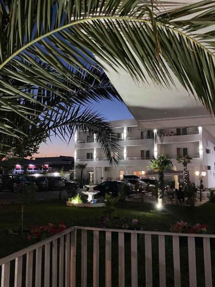 Vila Sara M u večernjim satima